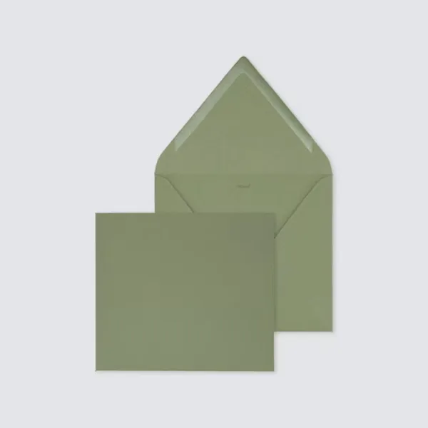 Enveloppes carré colorées 14x14 CM